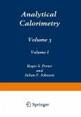 Analytical Calorimetry (eBook, PDF)