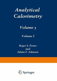 Cover Analytical Calorimetry (eBook, PDF)