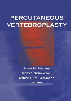 Cover Percutaneous Vertebroplasty (eBook, PDF)