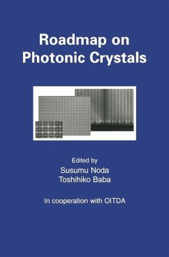 Cover Roadmap on Photonic Crystals (eBook, PDF)