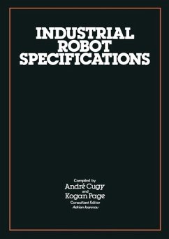 Industrial Robot Specifications (eBook, PDF) - Ioannou, Adrian