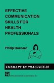Effective Communication Skills for Health Professionals (eBook, PDF)