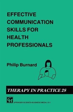 Cover Effective Communication Skills for Health Professionals (eBook, PDF)