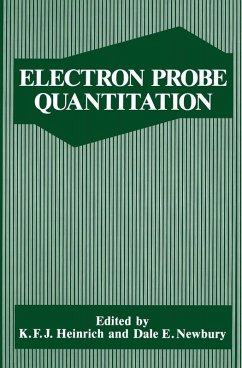 Cover Electron Probe Quantitation (eBook, PDF)
