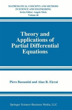 Cover Theory and Applications of Partial Differential Equations (eBook, PDF)