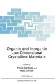 Organic and Inorganic Low-Dimensional Crystalline Materials (eBook, PDF)