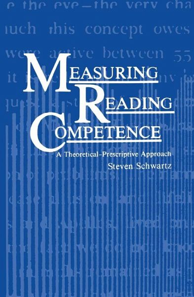 Measuring Reading Competence (eBook, PDF) Measuring Reading Competence (eBook, PDF)