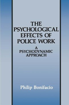 Cover The Psychological Effects of Police Work (eBook, PDF)