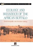 Ecology and Behaviour of the African Buffalo (eBook, PDF)