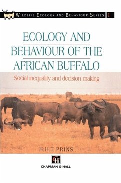 Cover Ecology and Behaviour of the African Buffalo (eBook, PDF)