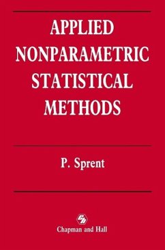 Applied Nonparametric Statistical Methods (eBook, PDF) - Sprent, Peter