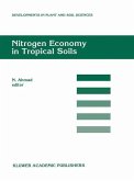 Nitrogen Economy in Tropical Soils (eBook, PDF)