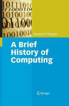 A Brief History of Computing (eBook, PDF) - O'Regan, Gerard