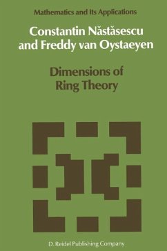 Cover Dimensions of Ring Theory (eBook, PDF)