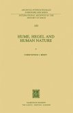 Hume, Hegel and Human Nature (eBook, PDF)