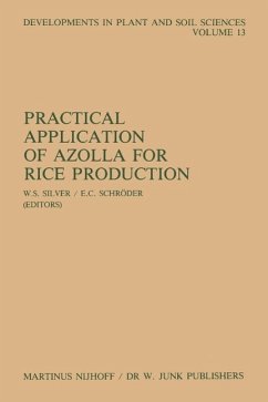 Cover Practical Application of Azolla for Rice Production (eBook, PDF)