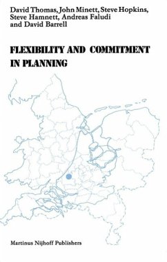 Flexibility and Commitment in Planning (eBook, PDF) - Thomas, D.; Tvrdý, M.