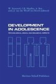 Development in Adolescence (eBook, PDF)