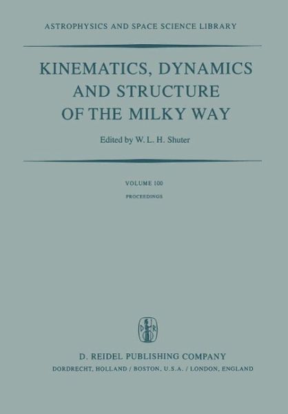 Kinematics, Dynamics and Structure of the Milky Way (eBook, PDF)