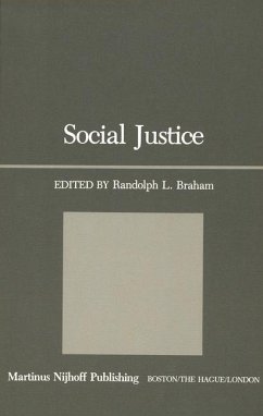 Cover Social Justice (eBook, PDF)