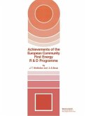 Achievements of The European Community First Energy R & D Programme (eBook, PDF)