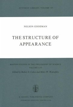 The Structure of Appearance (eBook, PDF) - Goodman, Nelson