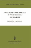 The Concept of Probability in Psychological Experiments (eBook, PDF)