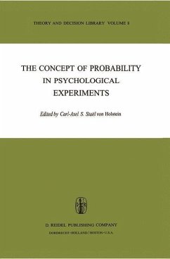 Cover The Concept of Probability in Psychological Experiments (eBook, PDF)