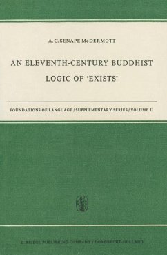 An Eleventh-Century Buddhist Logic of 'Exists' (eBook, PDF)