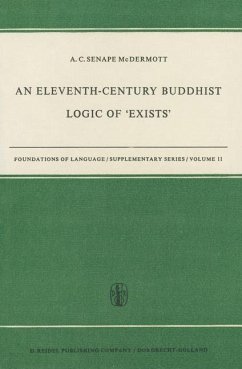 Cover An Eleventh-Century Buddhist Logic of 'Exists' (eBook, PDF)