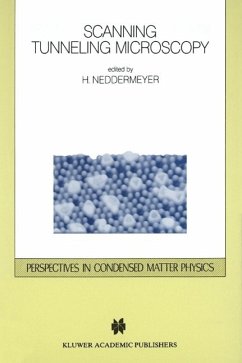 Scanning Tunneling Microscopy (eBook, PDF)