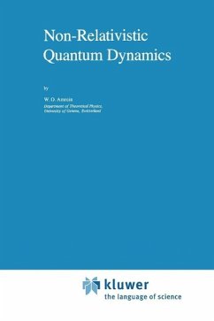 Non-Relativistic Quantum Dynamics (eBook, PDF) - Amrein, W. O.