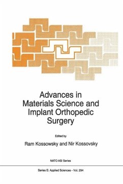 Cover Advances in Materials Science and Implant Orthopedic Surgery (eBook, PDF)