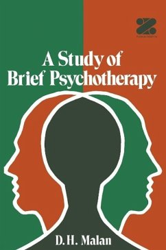 A Study of Brief Psychotherapy (eBook, PDF) - Malan, D.
