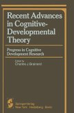 Recent Advances in Cognitive-Developmental Theory (eBook, PDF)