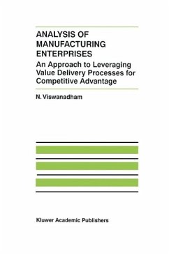 Analysis of Manufacturing Enterprises (eBook, PDF) - Viswanadham, N.