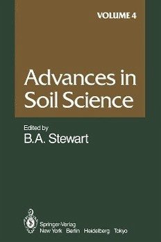 Cover Advances in Soil Science (eBook, PDF)