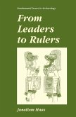 From Leaders to Rulers (eBook, PDF)