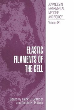 Cover Elastic Filaments of the Cell (eBook, PDF)