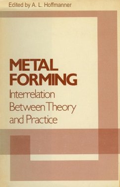 Metal Forming Interrelation Between Theory and Practice (eBook, PDF)