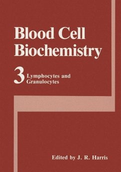 Blood Cell Biochemistry Volume 3 (eBook, PDF) Cover Blood Cell Biochemistry Volume 3 (eBook, PDF)