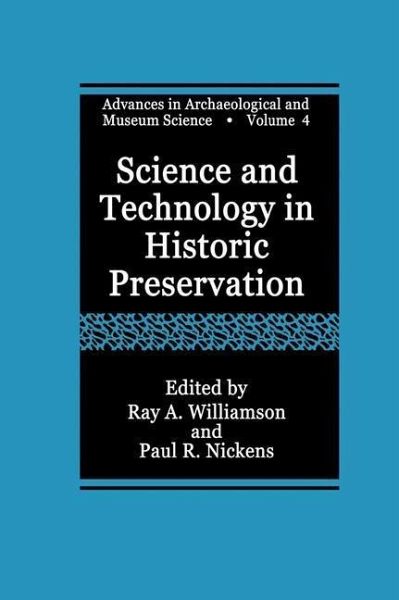 Science and Technology in Historic Preservation (eBook, PDF)