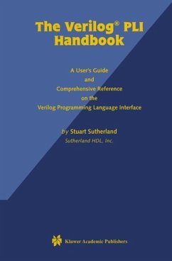 The Verilog PLI Handbook (eBook, PDF) - Sutherland, Stuart