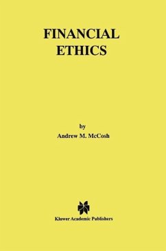Financial Ethics (eBook, PDF) - McCosh, Andrew