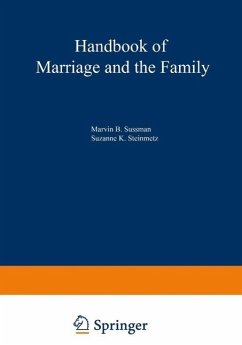 Cover Handbook of Marriage and the Family (eBook, PDF)