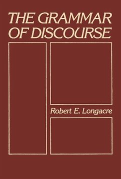 The Grammar of Discourse (eBook, PDF) - Longacre, Robert