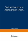 Optimal Estimation in Approximation Theory (eBook, PDF)