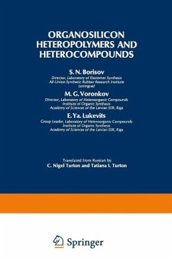 Organosilicon Heteropolymers and Heterocompounds (eBook, PDF) - Borisov, S. N.