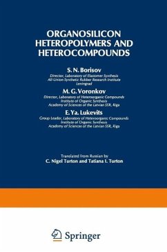 Cover Organosilicon Heteropolymers and Heterocompounds (eBook, PDF)