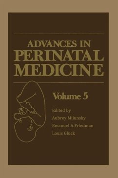 Advances in Perinatal Medicine (eBook, PDF)